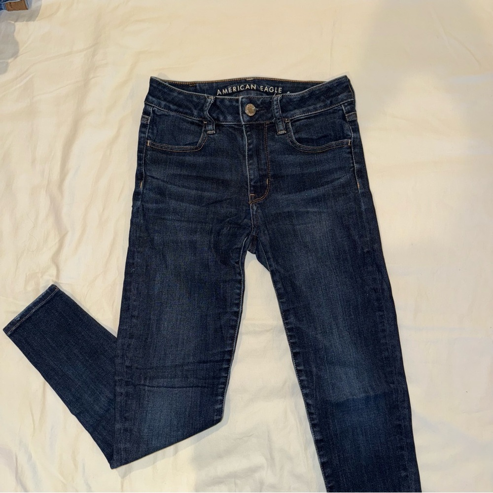 American Eagle Women's Dark Wash Jeans